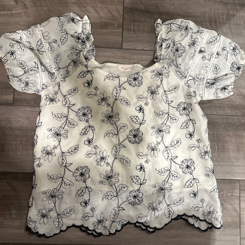 Solitaire blouse top!